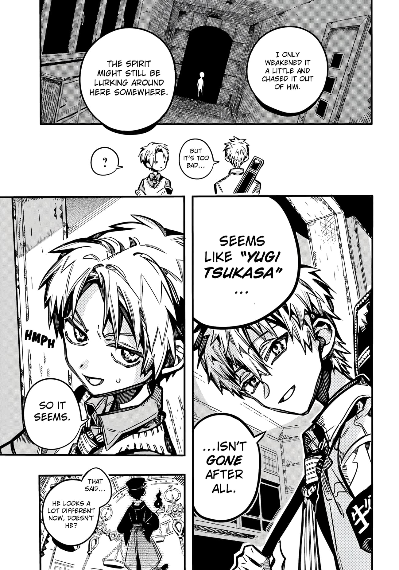 Toilet Bound Hanako Kun, Chapter 116 image 38